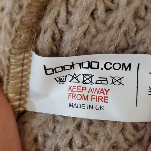 NWT Bodycon Sweater Dress - Picture 5 of 6